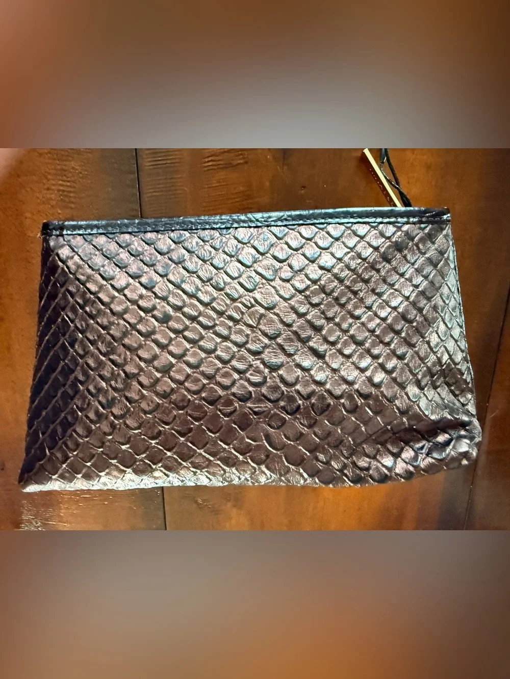 Brahmin shimmering metallic